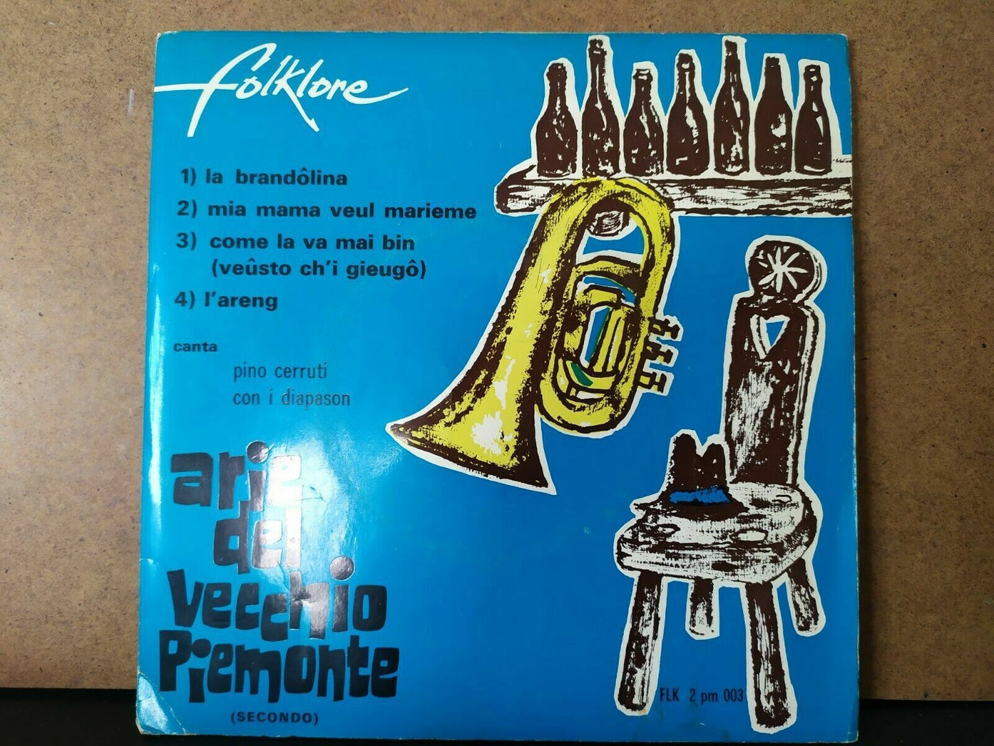 Pino Cerruti* Avec Le Diapason – Arie Del Vecchio Piemonte N. 2