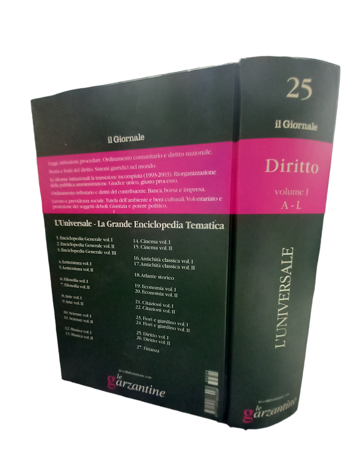 L'UNIVERSALE 25 Diritto volume 1