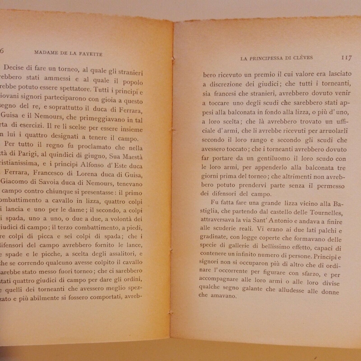 LA PRINCESSE DE CLEVE MADAME DE LA FAYETTE CHESSA EDITEUR 1943