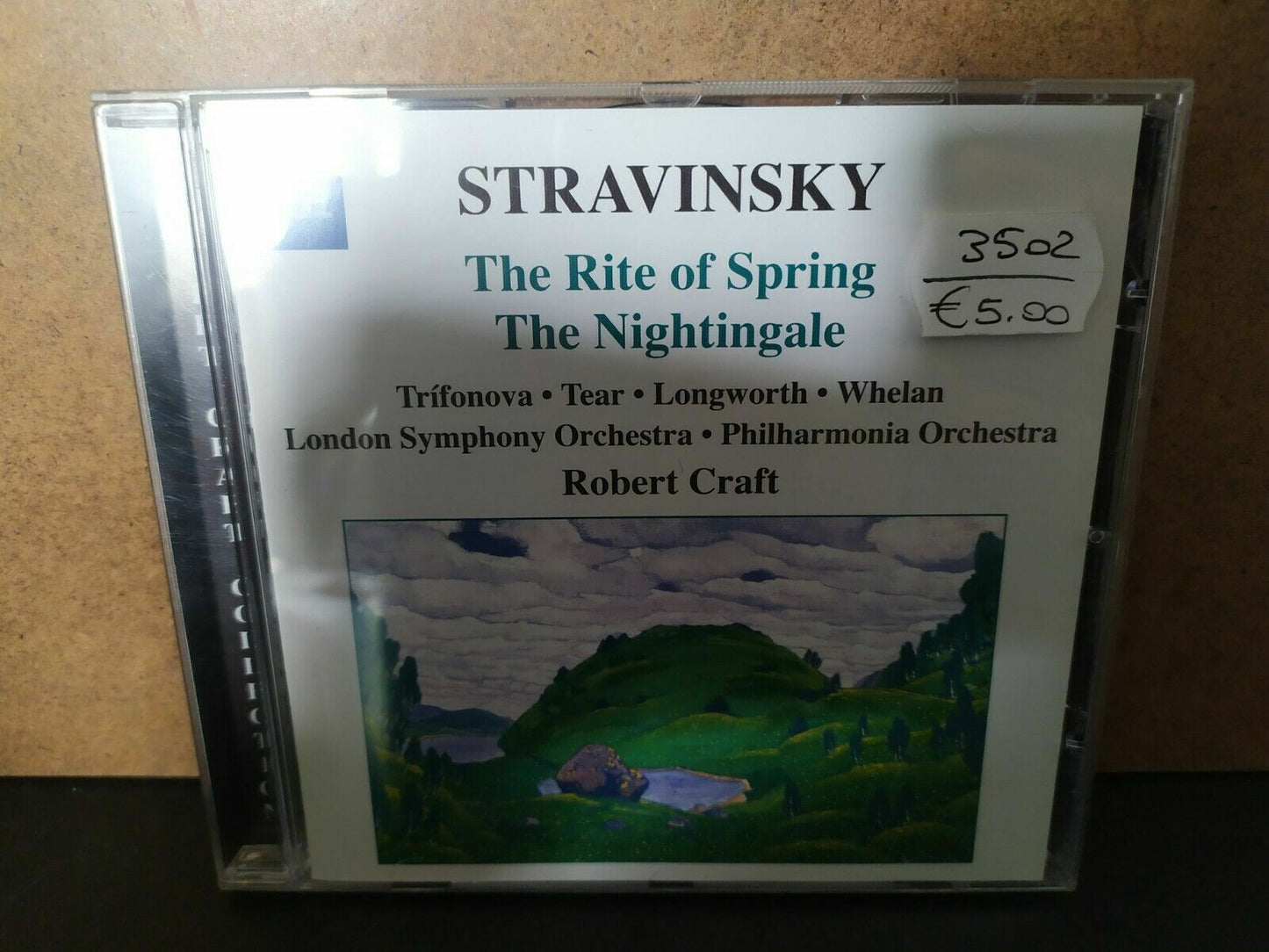 Stravinsky : Le Sacre du Printemps / Le Rossignol