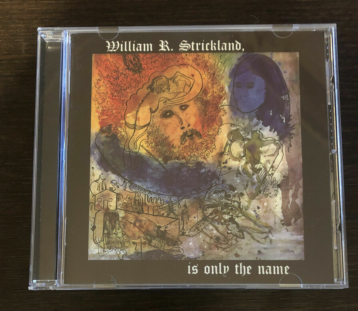 WILLIAM R. STRICKLAND is only the name Esoteric