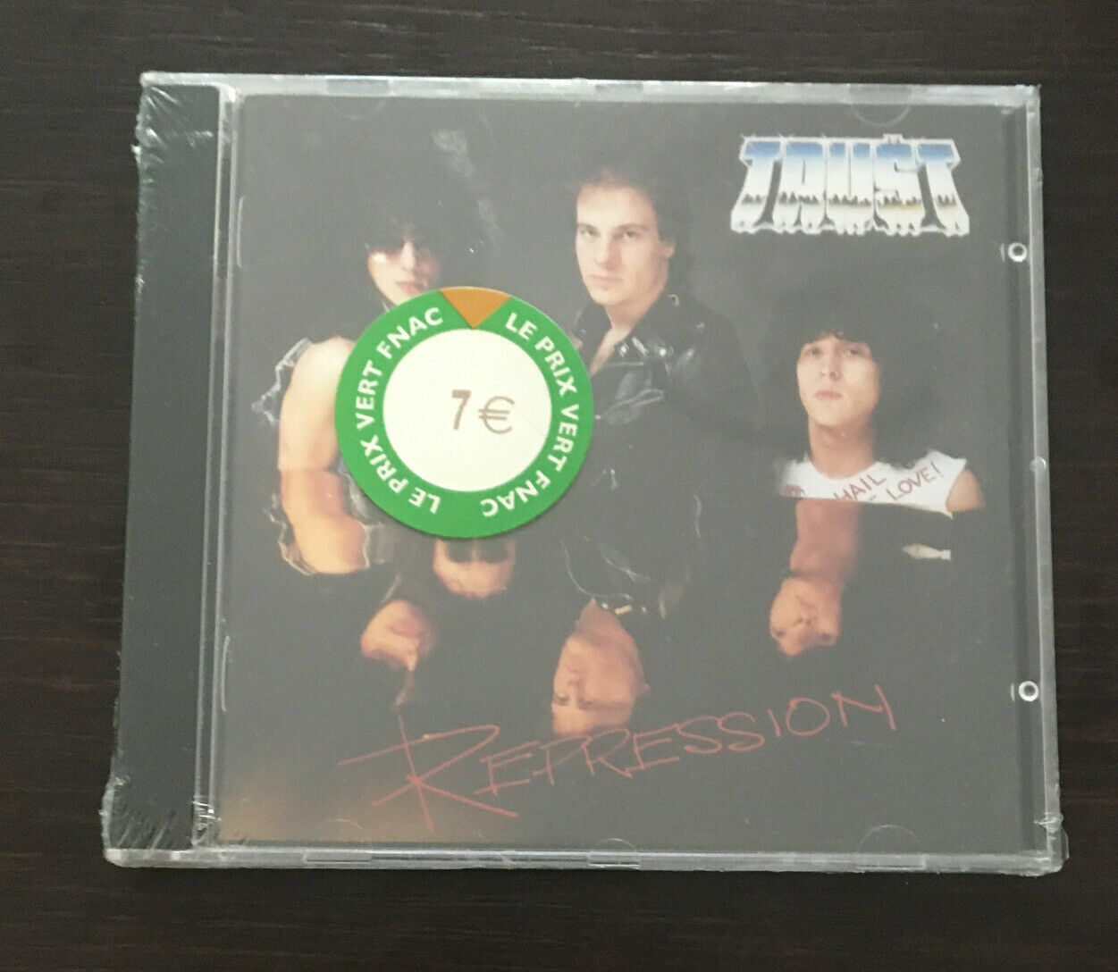 Répression de CONFIANCE CD NEU/ NEW