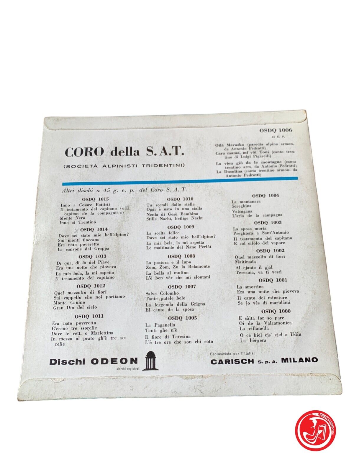 Coro Della S.A.T. - Oilà Maruska