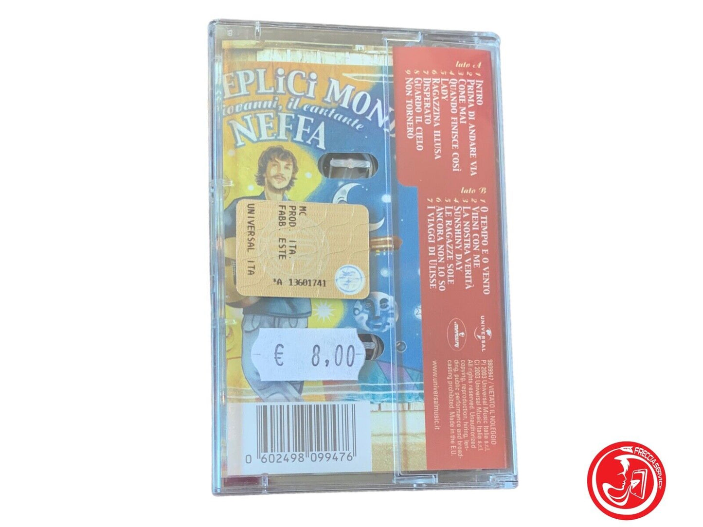 I MOLTEPLICI MONDI DI GIOVANNI, IL CANTANTE NEFFA