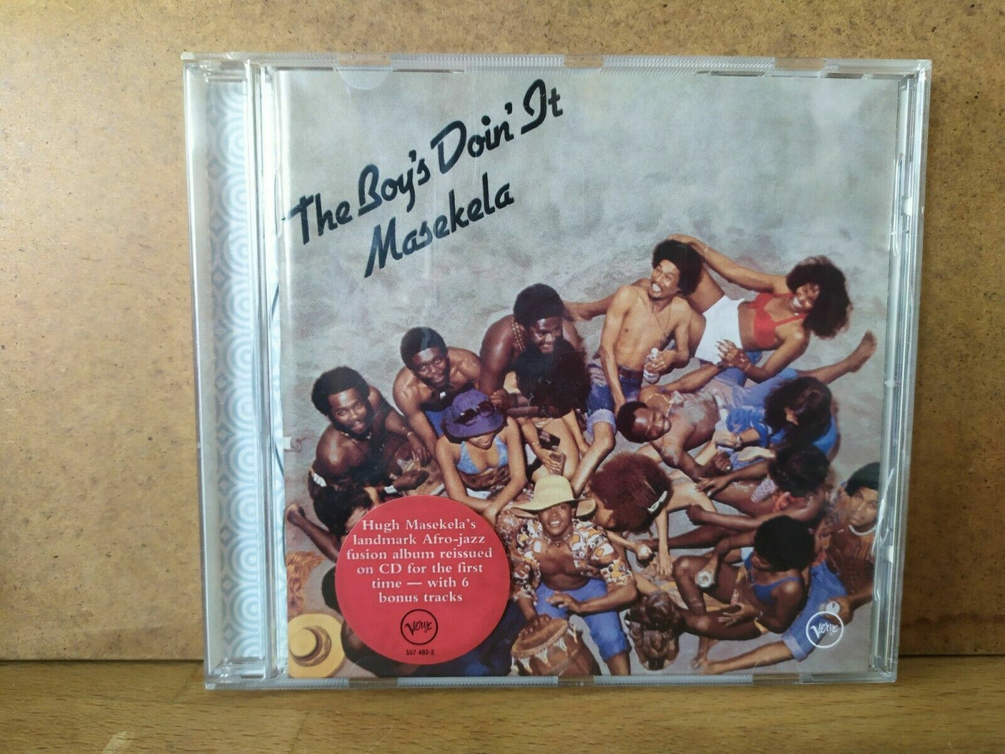 Masekela – The Boy's Doin' It