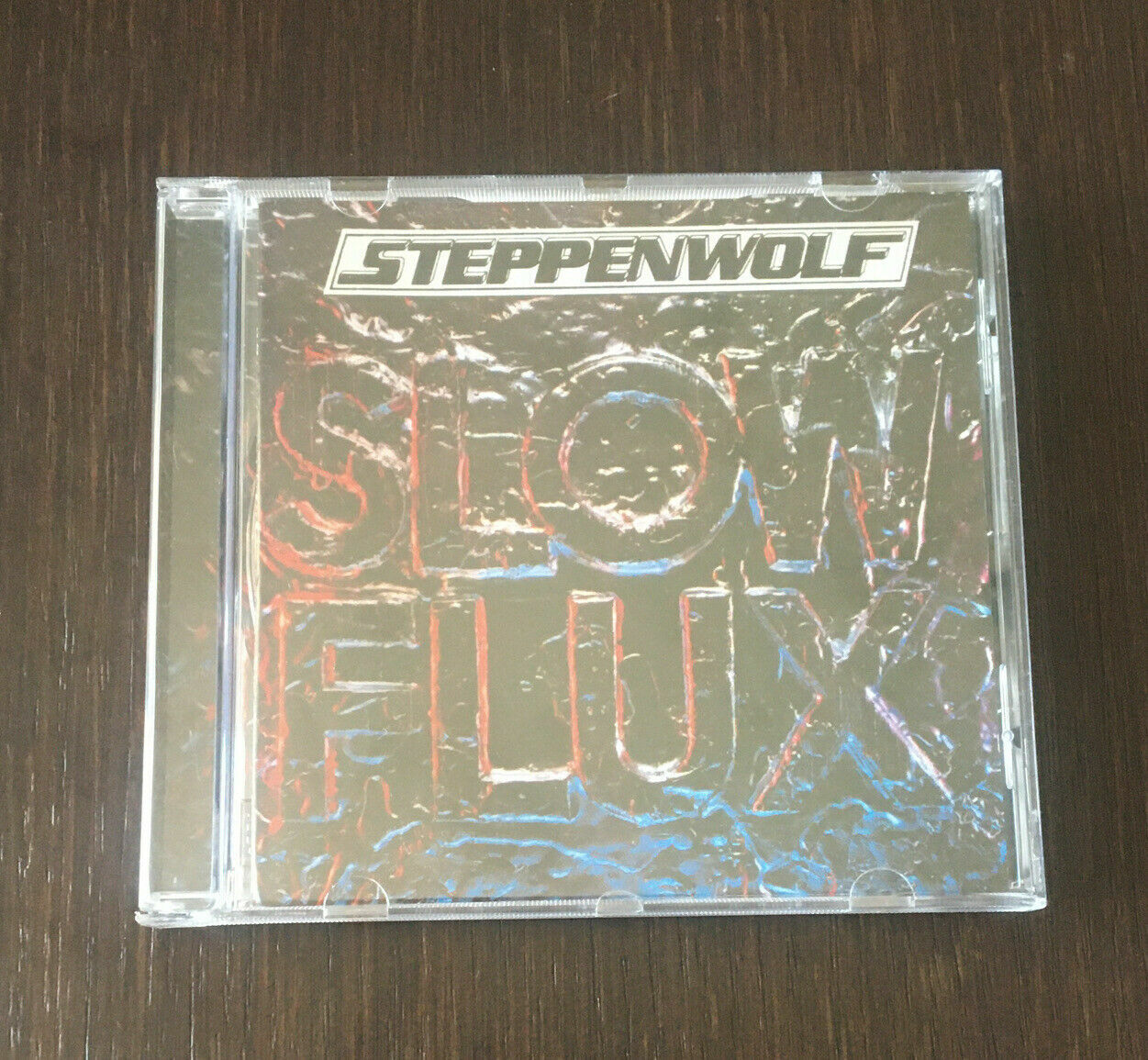 STEPPENWOLF-SLOW FLUX CD NOUVEAU