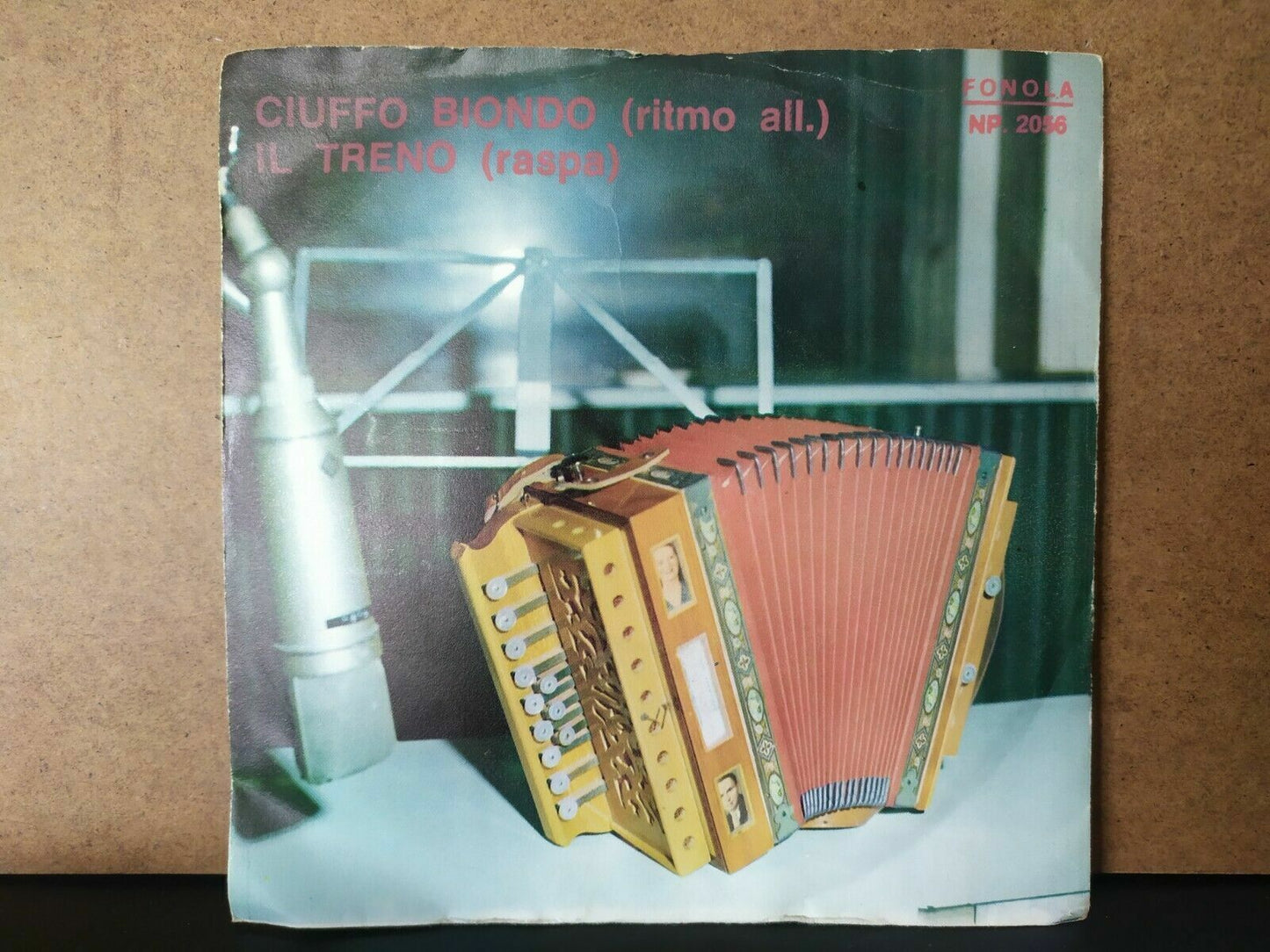 Nicola Melideo – Ciuffo Bindo / Il Treno