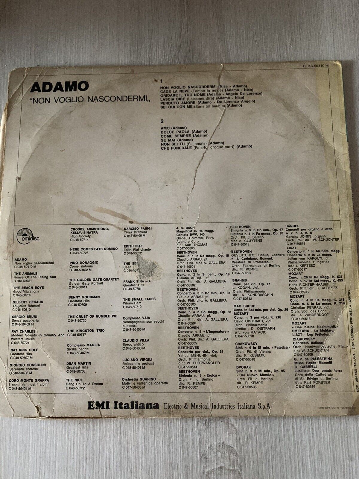 Adamo - Non voglio nascondermi