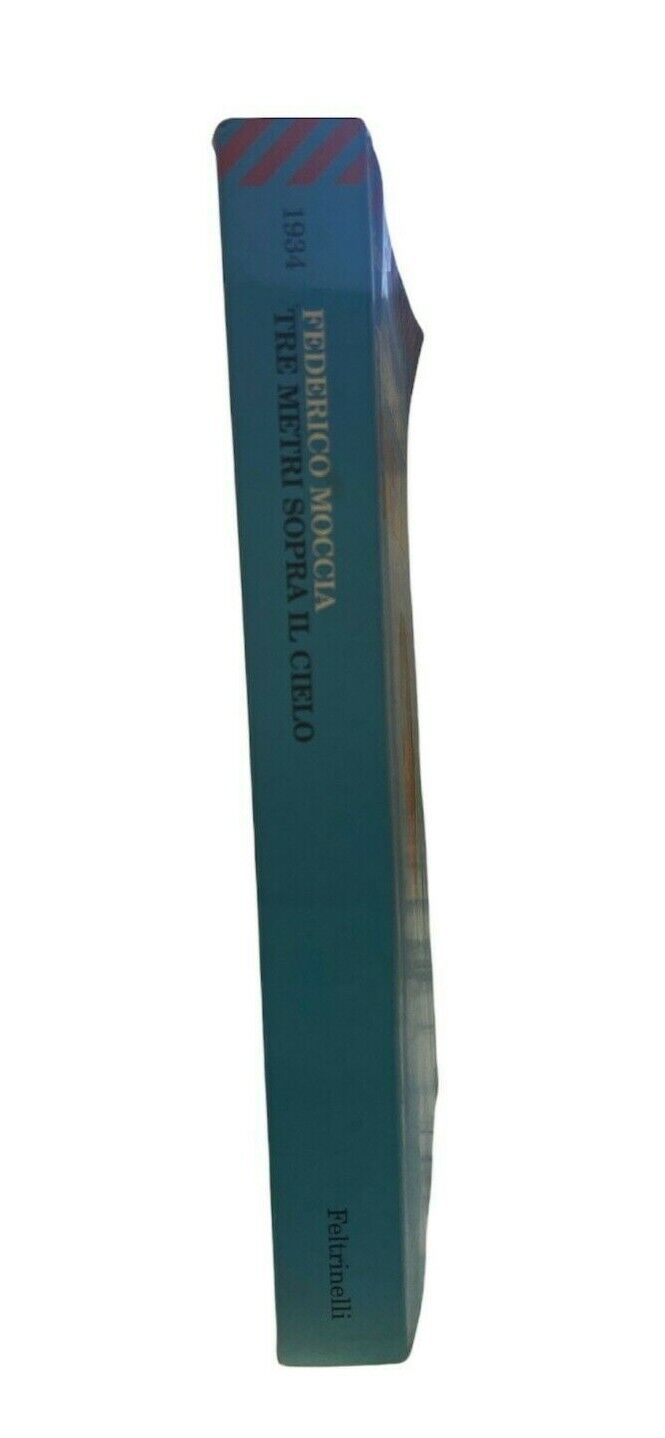 Libri - F. Moccia - Tre metri sopra il cielo