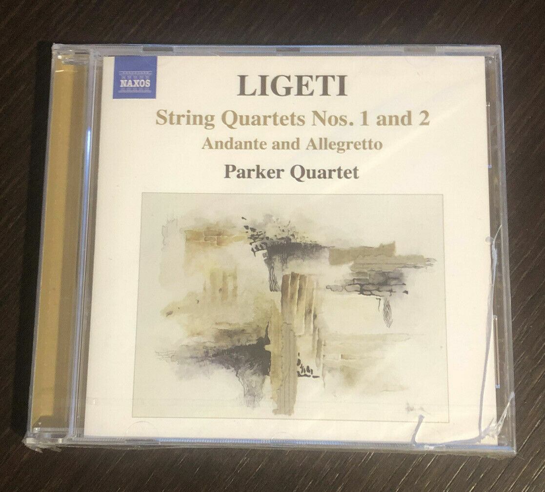 Ligeti/Parker Quartet "Quatuors à cordes n° 1 et 2 • Andante" Cd utilisé NM