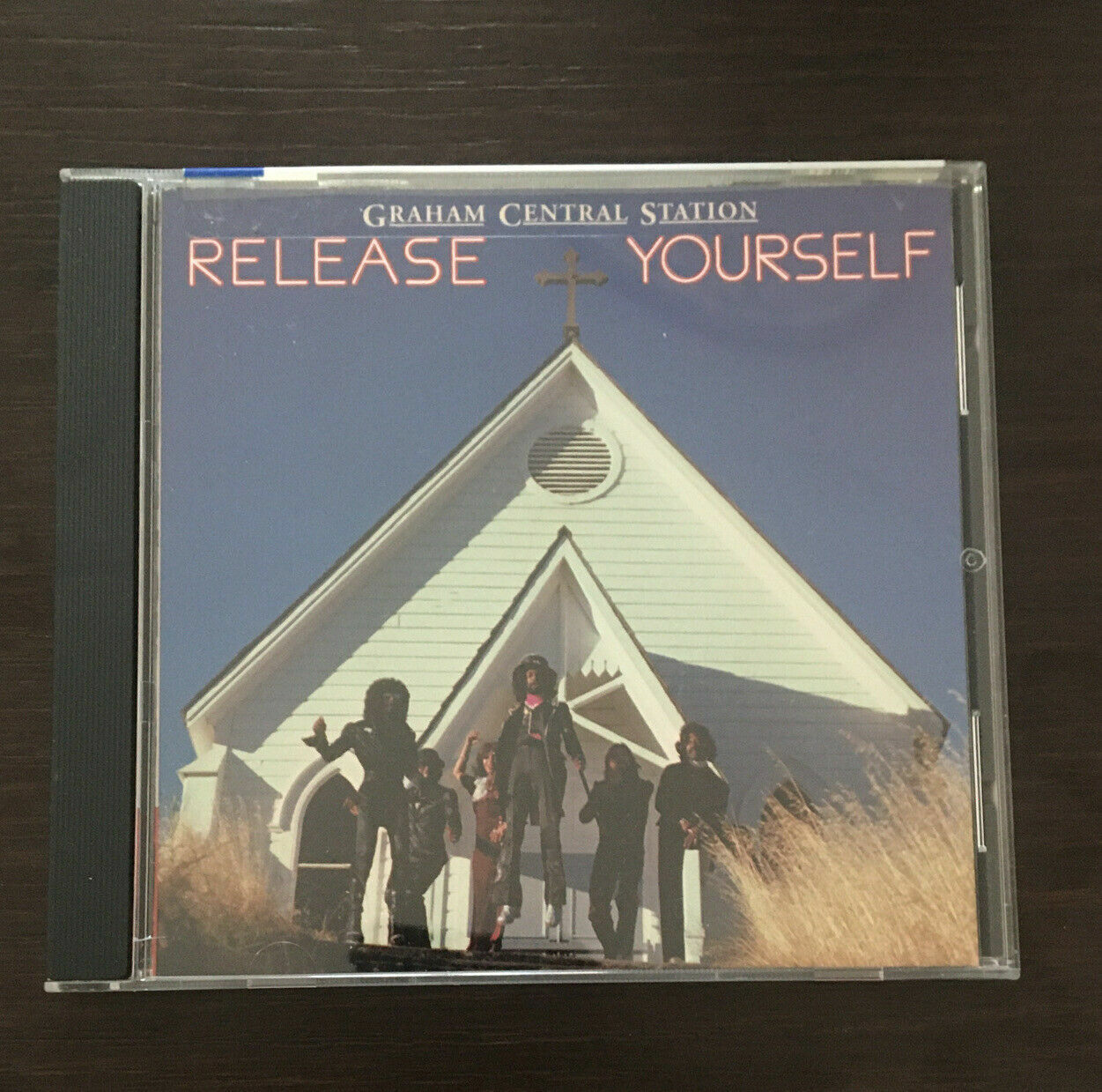 ORIGINAL CD - GRAHAM CENTRAL STATION "RELEASE YOURSELF"