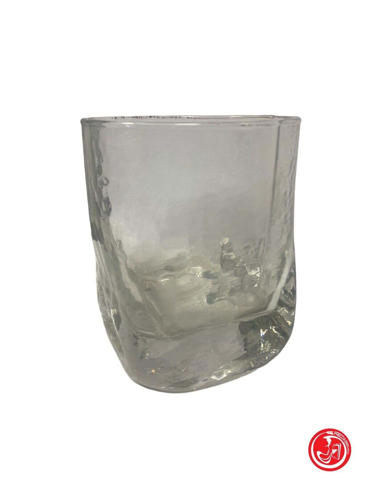 Vase en verre décoratif