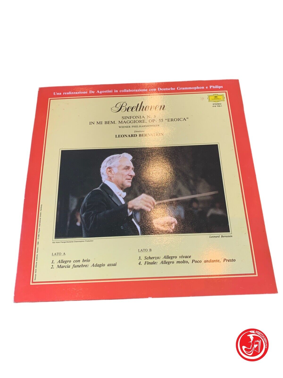 Beethoven / Wiener Philharmoniker - Sinfonia N. 3 In Mi Bem. Maggiore, Op. 55