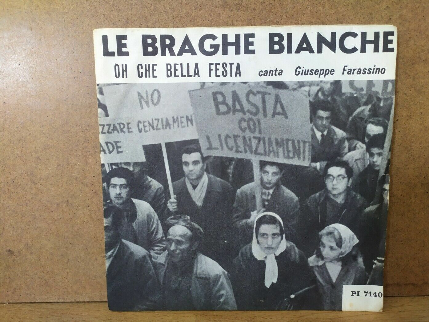 Giuseppe Farassino – Le Braghe Bianche