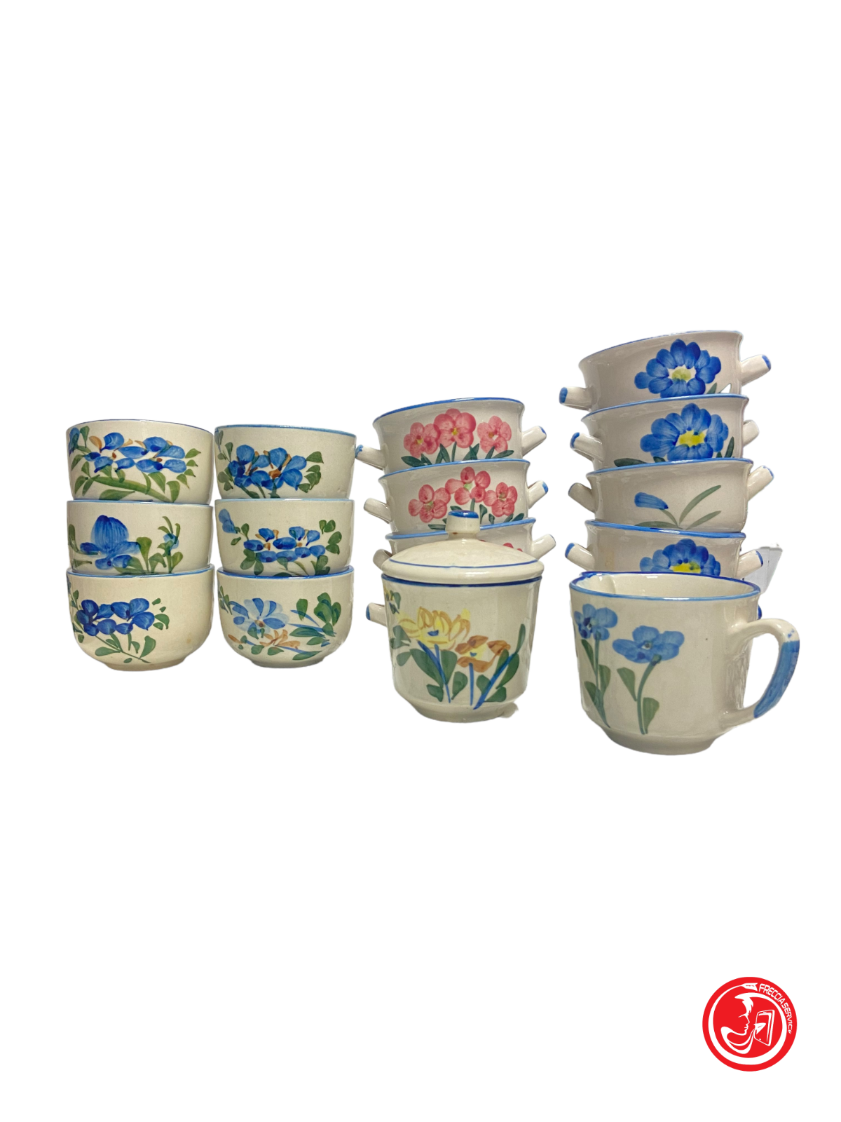 Set per il te in ceramica