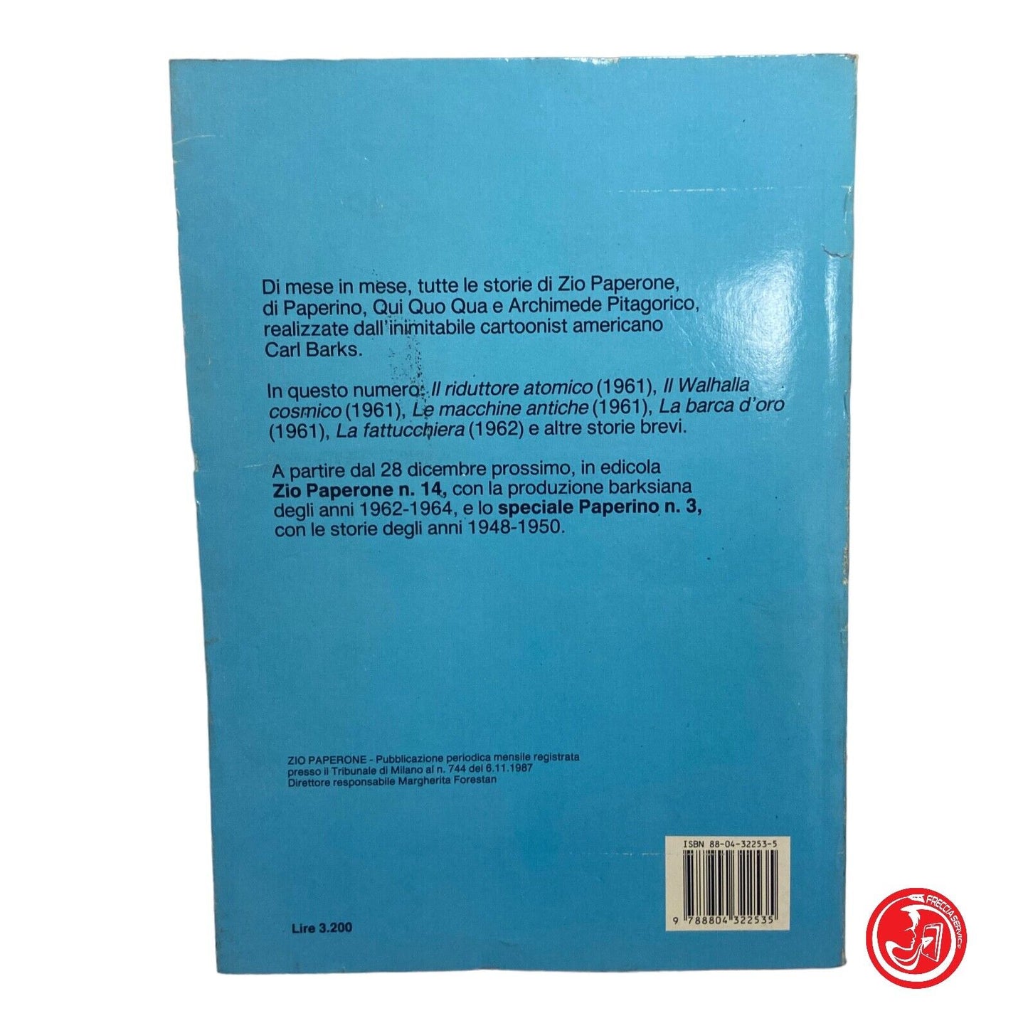 Oncle Scrooge - Walt Disney