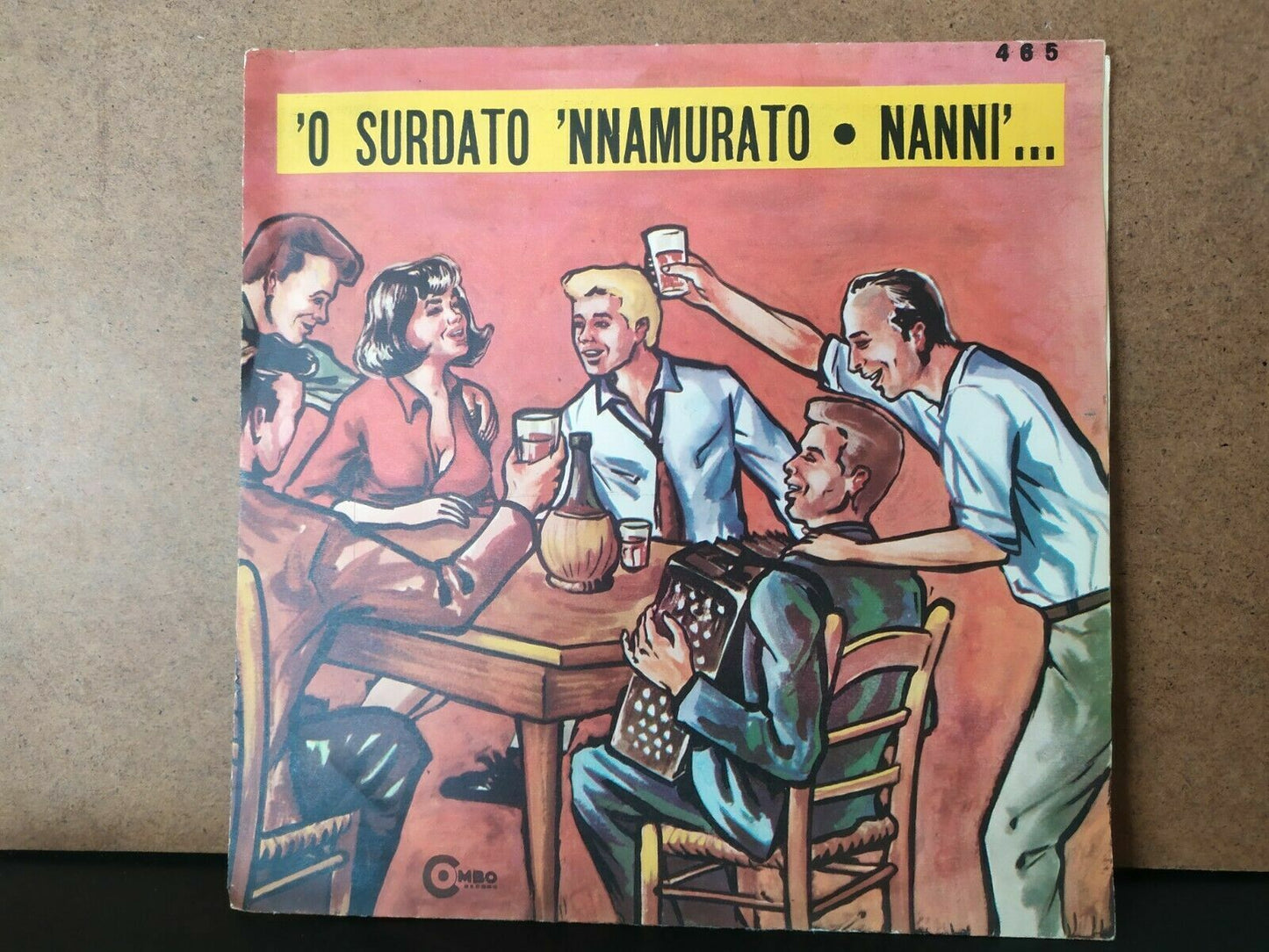 'O Surdato 'Nnamurato / Nanni' - The Reasons for Joy