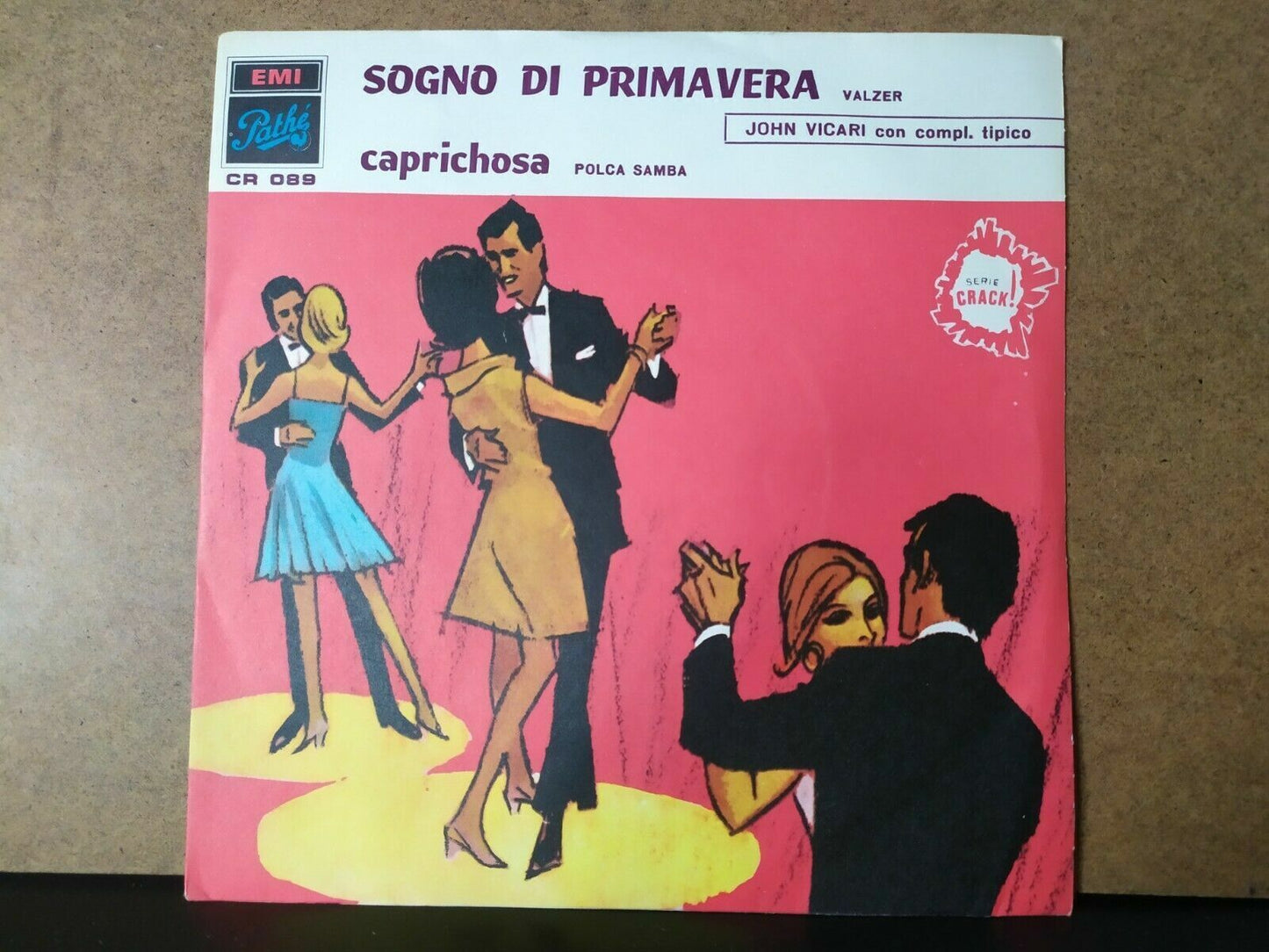 John Vicari with comp. typical / Spring Dream - caprichosa