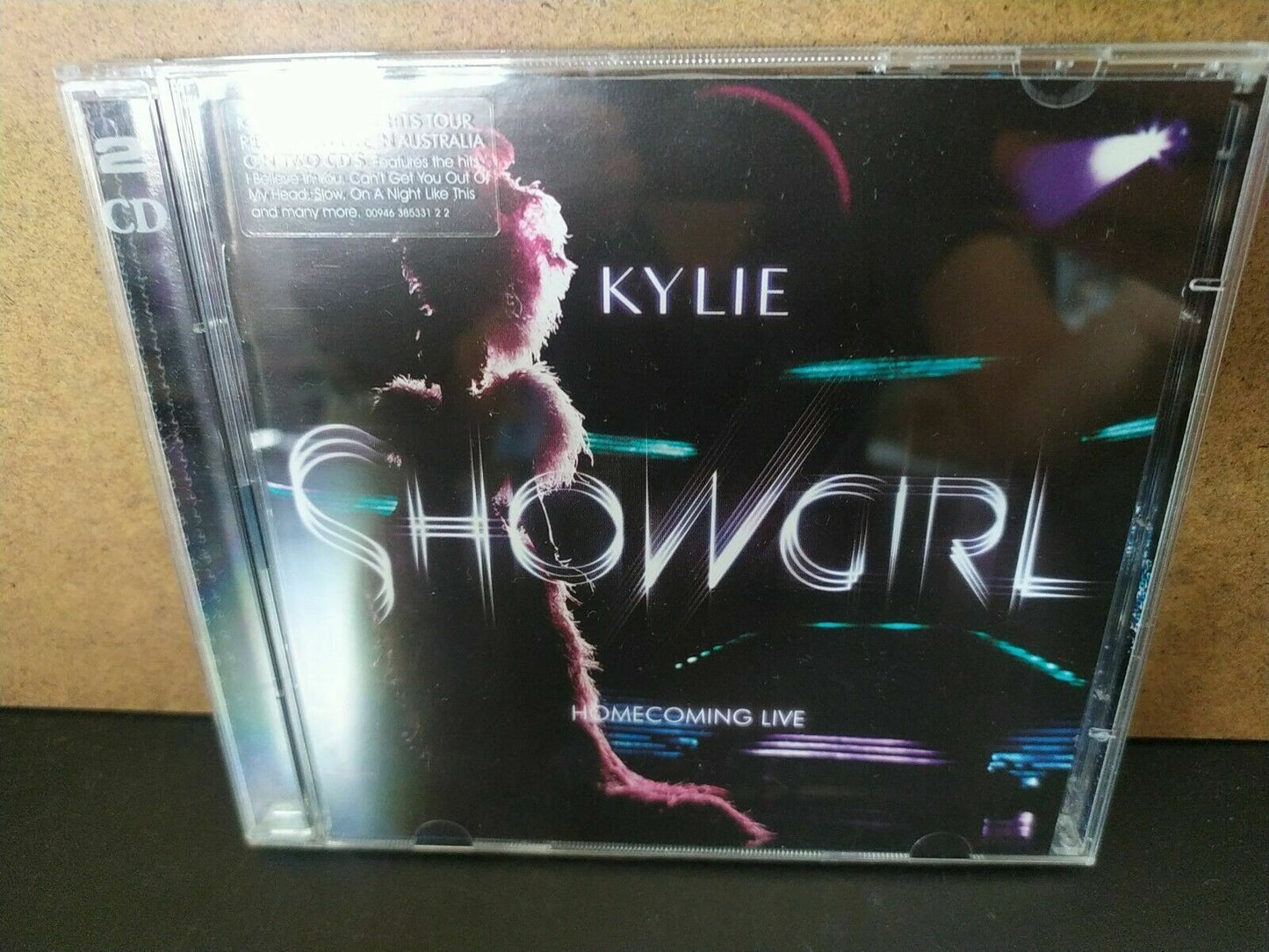 Kylie - Showgirl Homecoming en direct