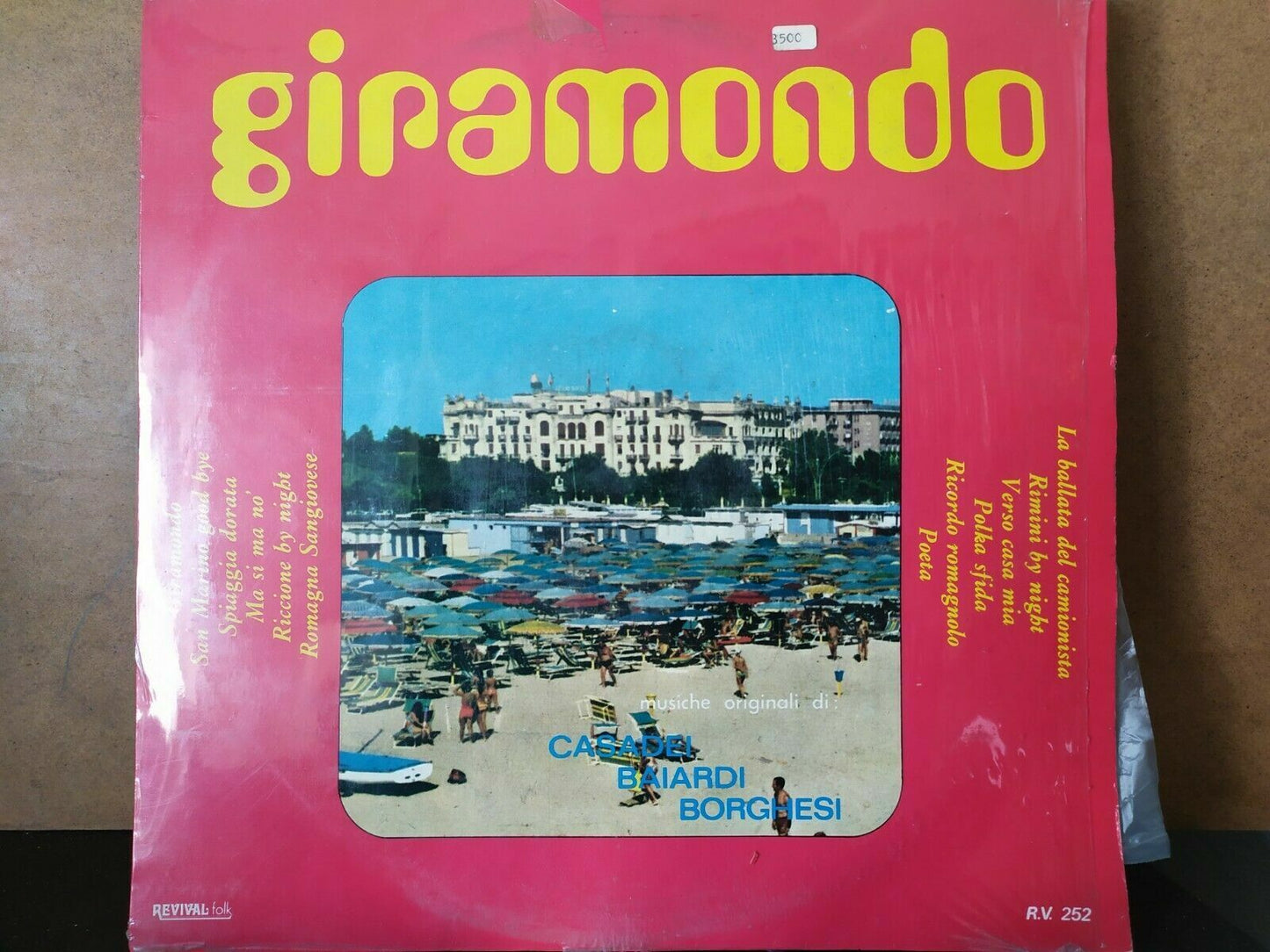 Globe-trotter - Casadei, Baiardi, Borghesi