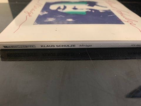 Klaus Schulze - Miraggio