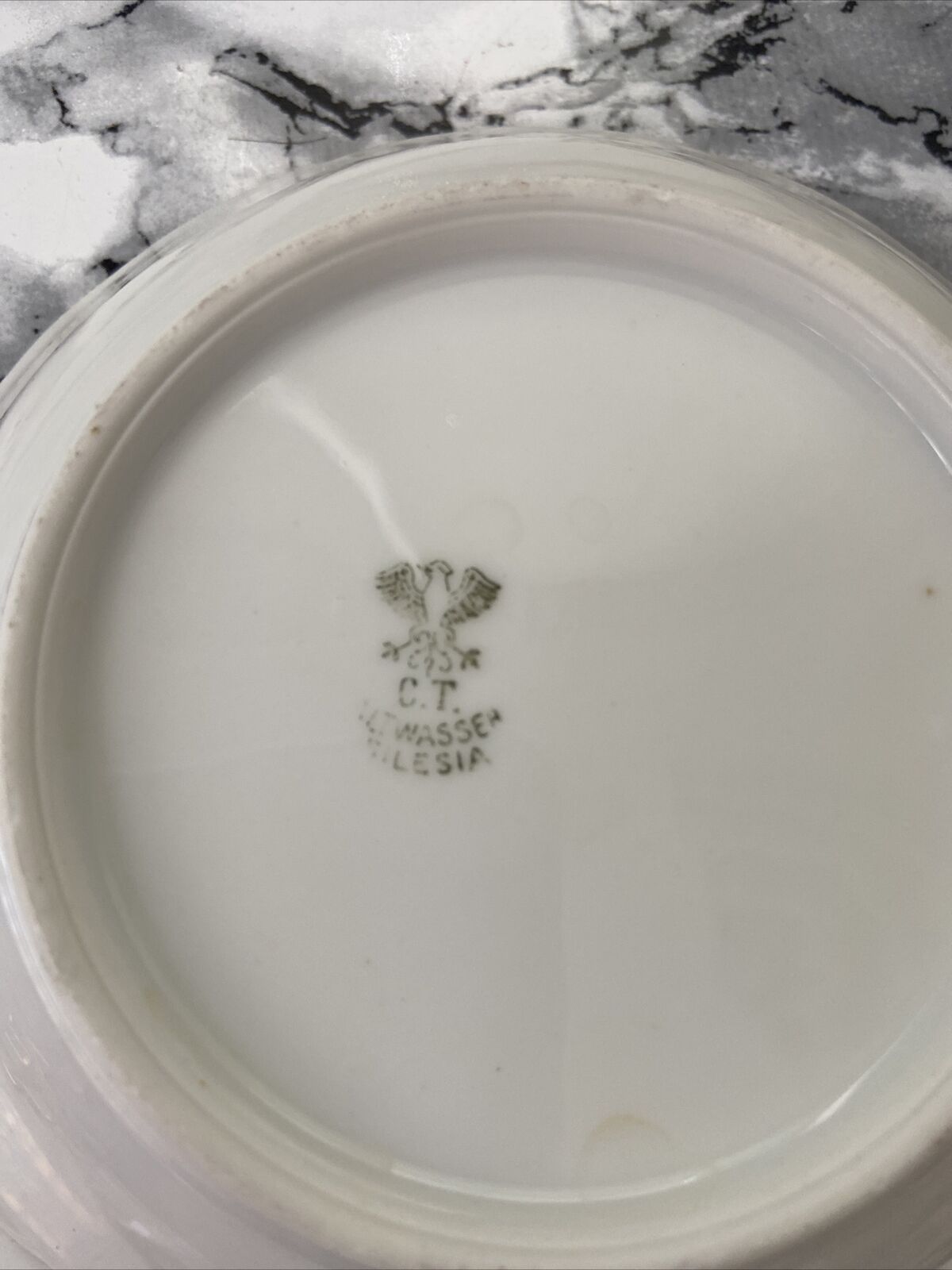 Porcelaine de Silésie Altwasseh - Service de service