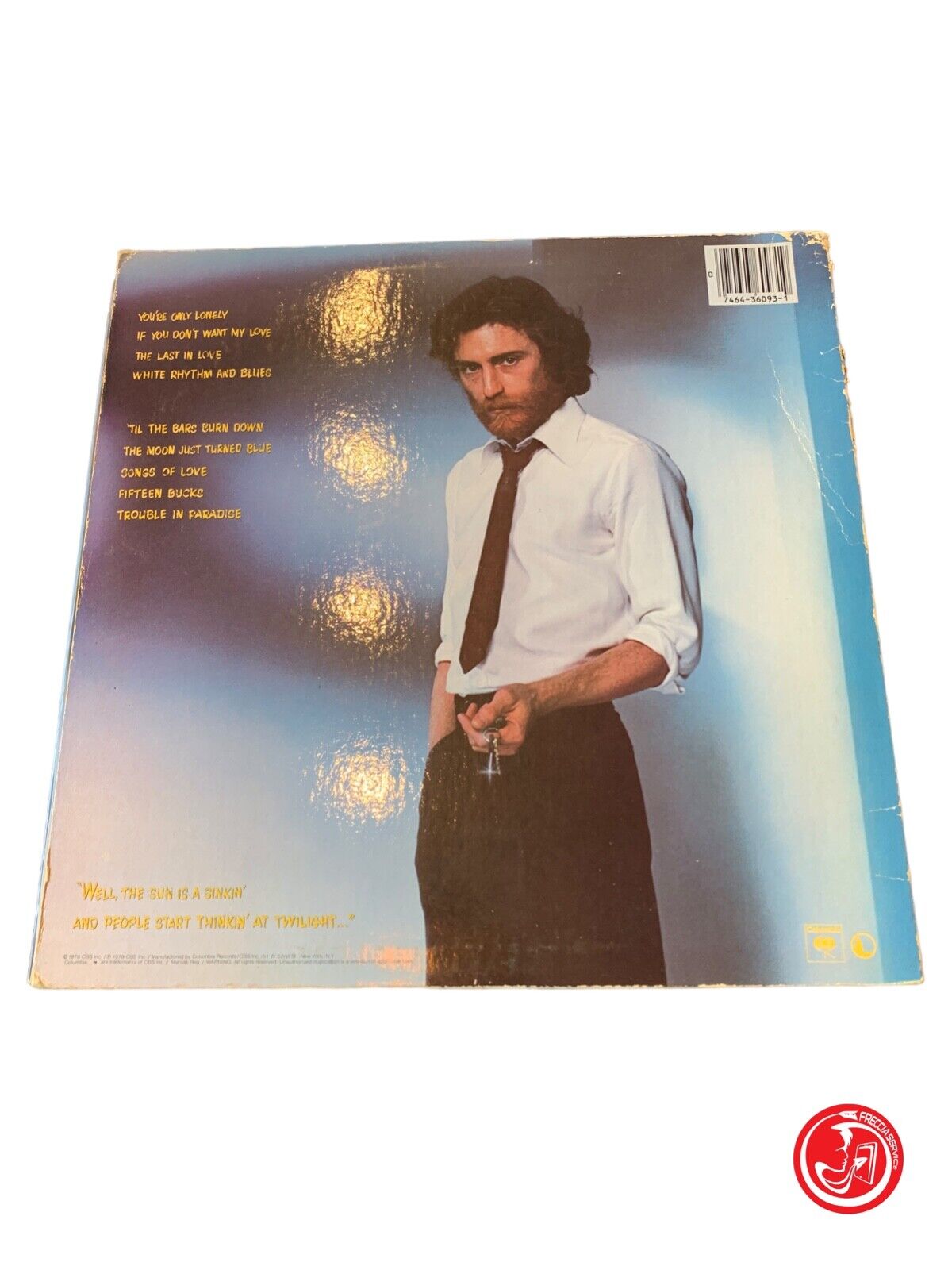 J.D. Souther - You're Only Lonely