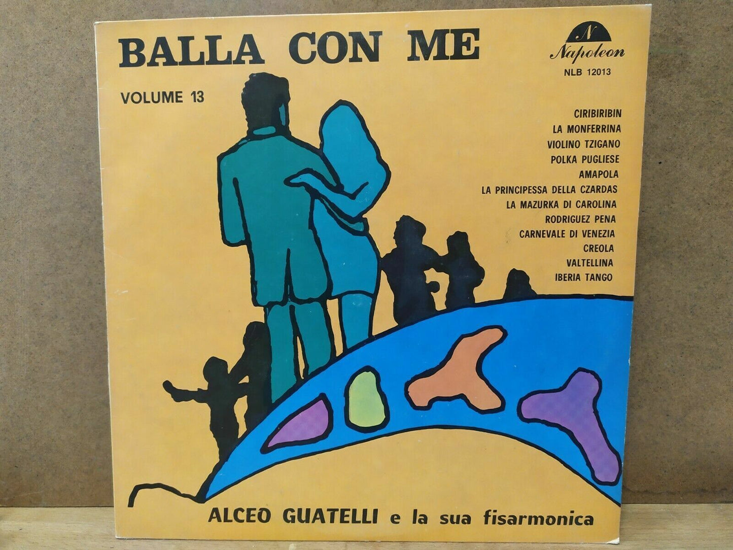 Dance With Me Volume 13 - Alceo Guatelli and his accordion