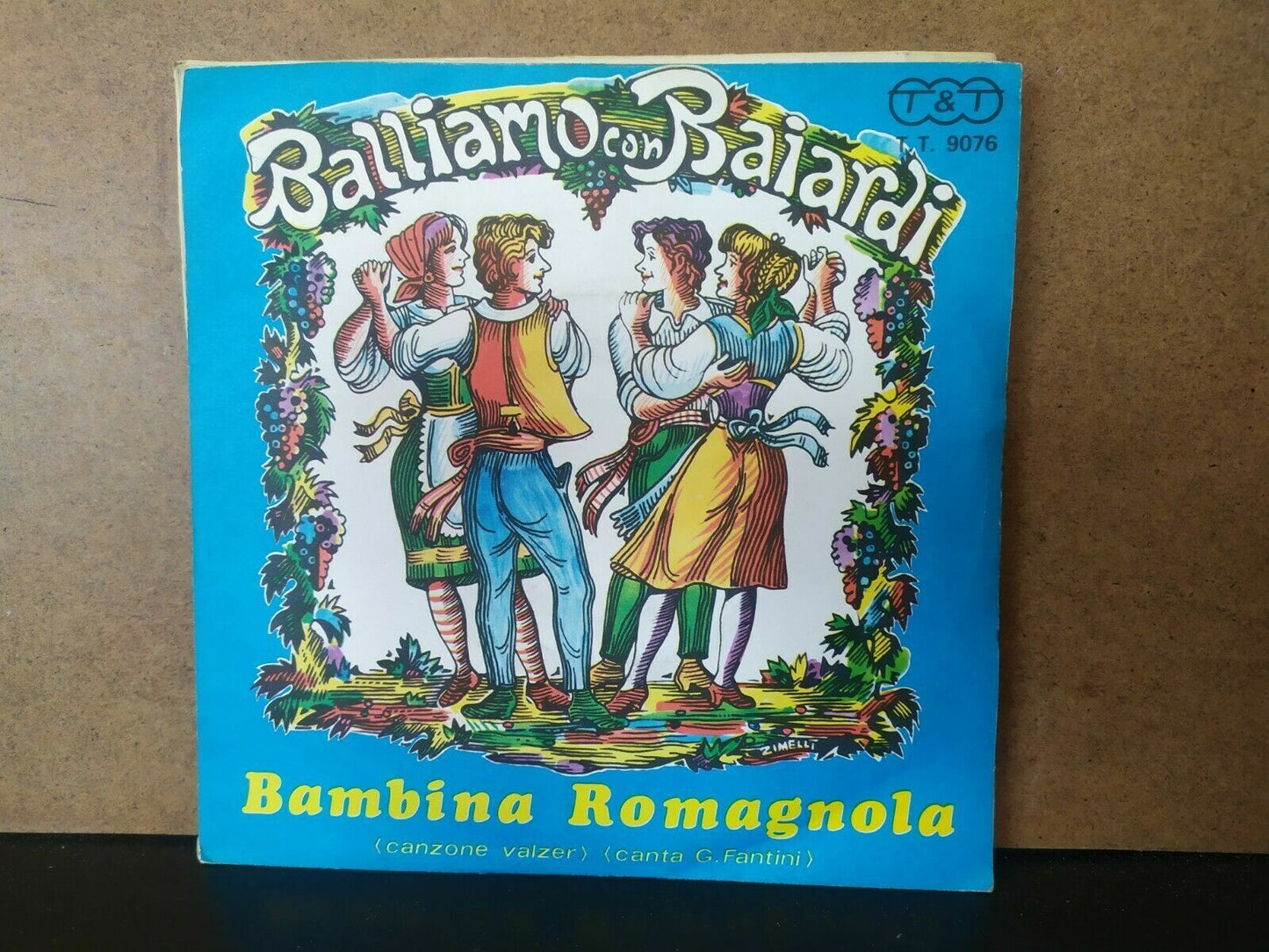 Baiardi sings G. Fantini – Bambina Romagnola / Il Capitano