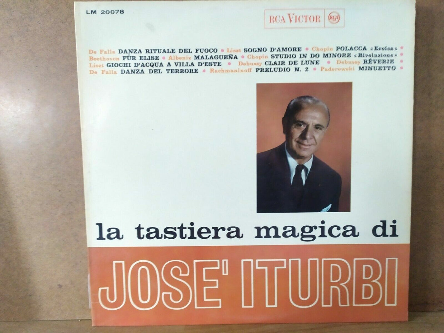 Jose' Iturbi – The Magic Keyboard By Jose Iturbi