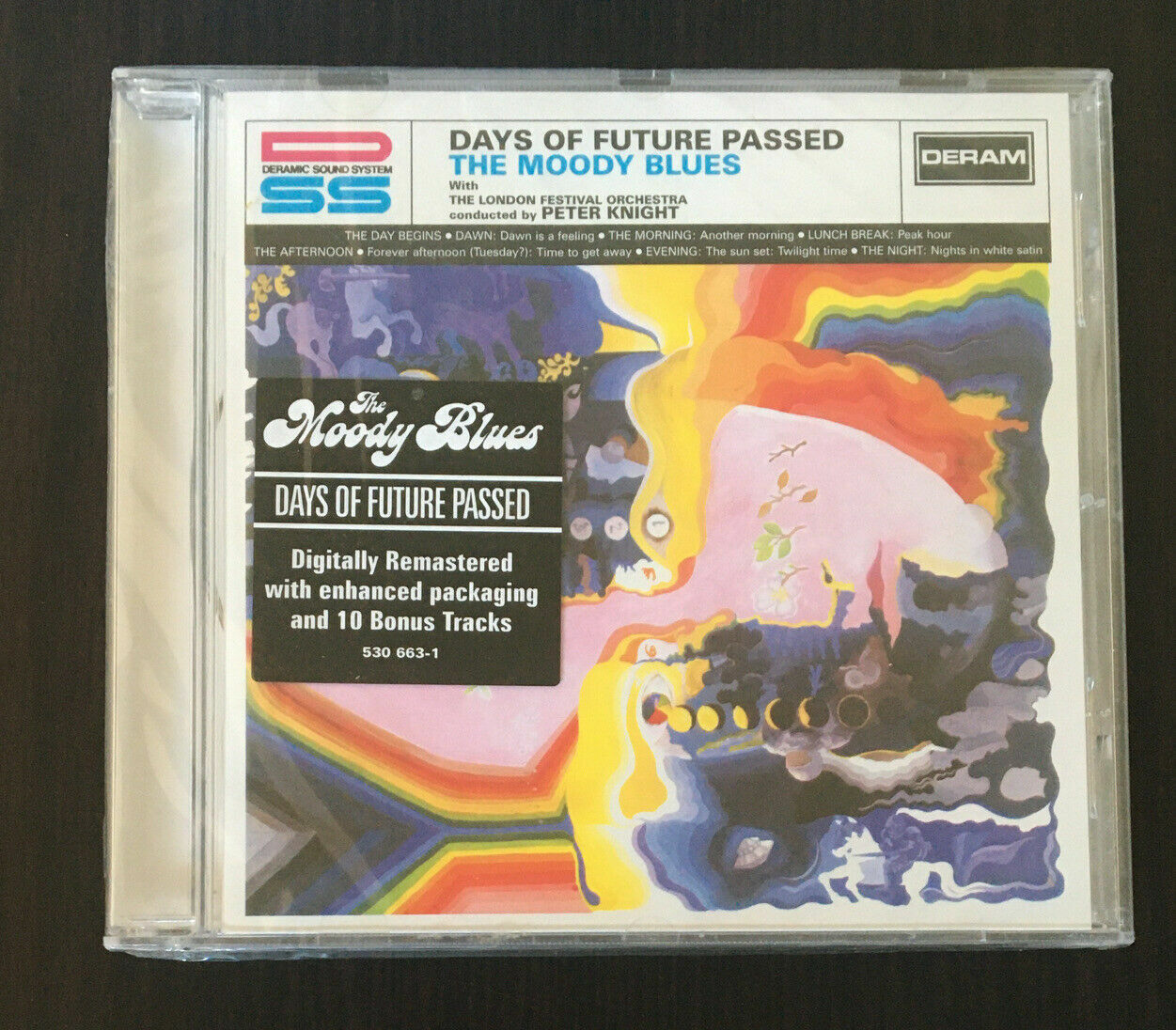 THE MOODY BLUES - DAYS OF FUTURE PASSED 2008 UK CD * NOUVEAU *