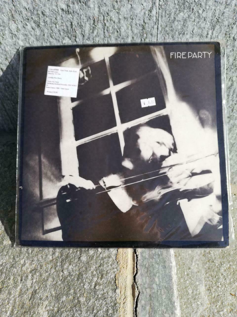 FIRE PARTY - LP VINILE VINYL 33 GIRI