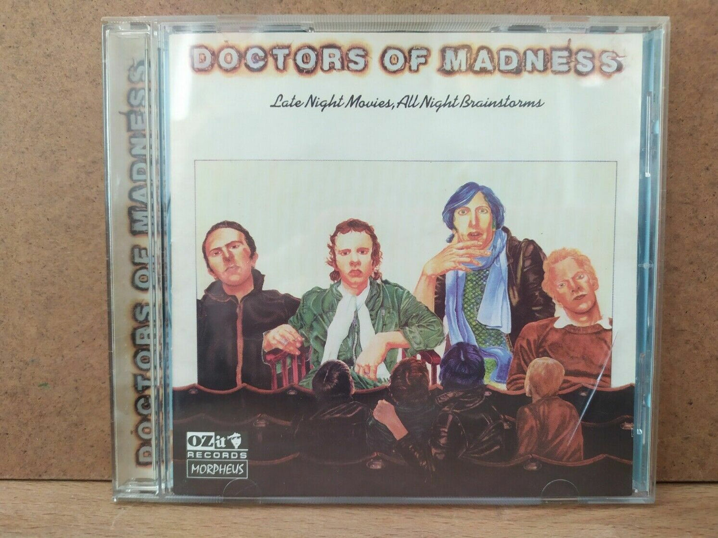 Doctors Of Madness – Films de fin de soirée, brainstormings toute la nuit