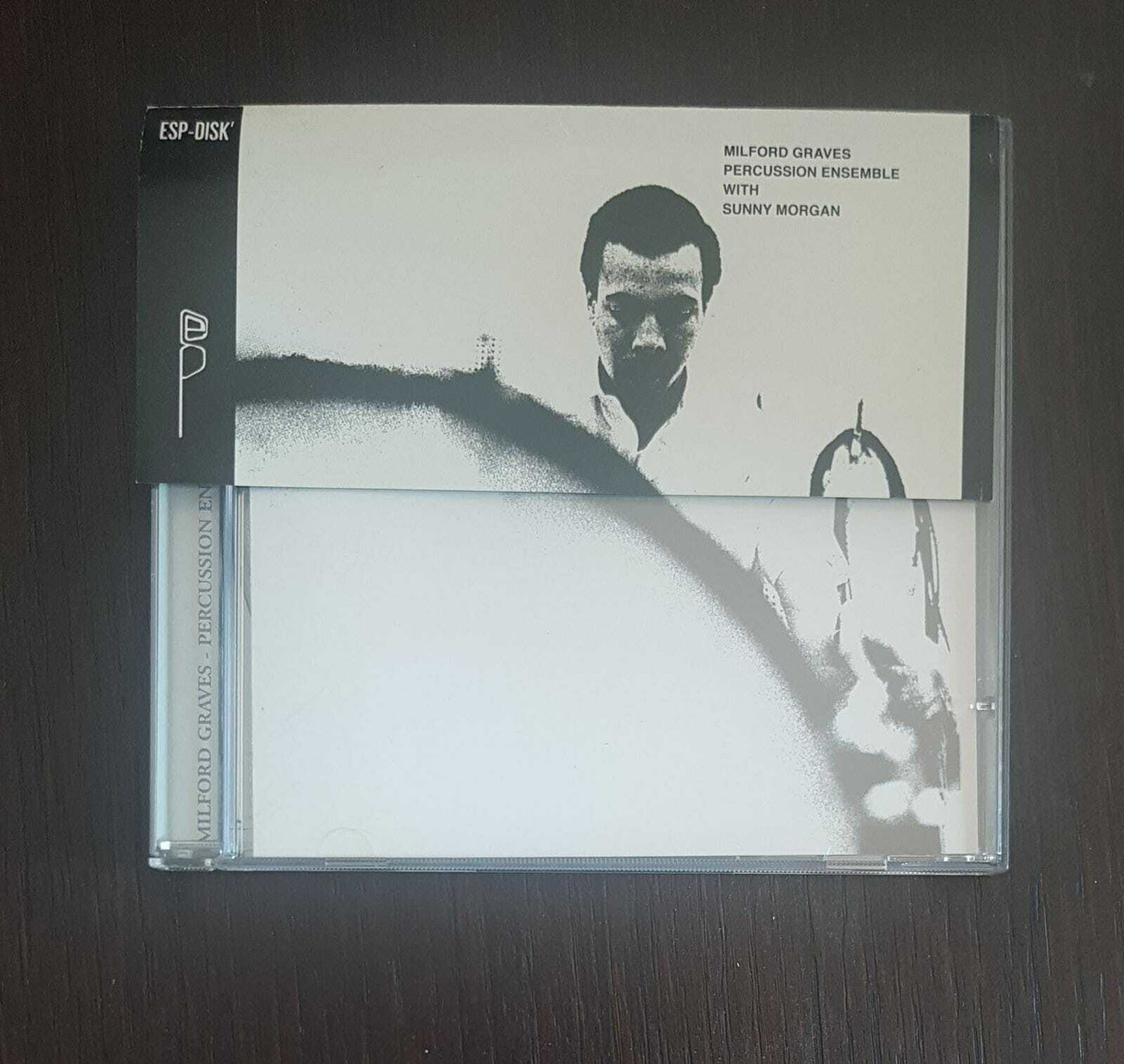 CD Milford Graves – Percussion Ensemble