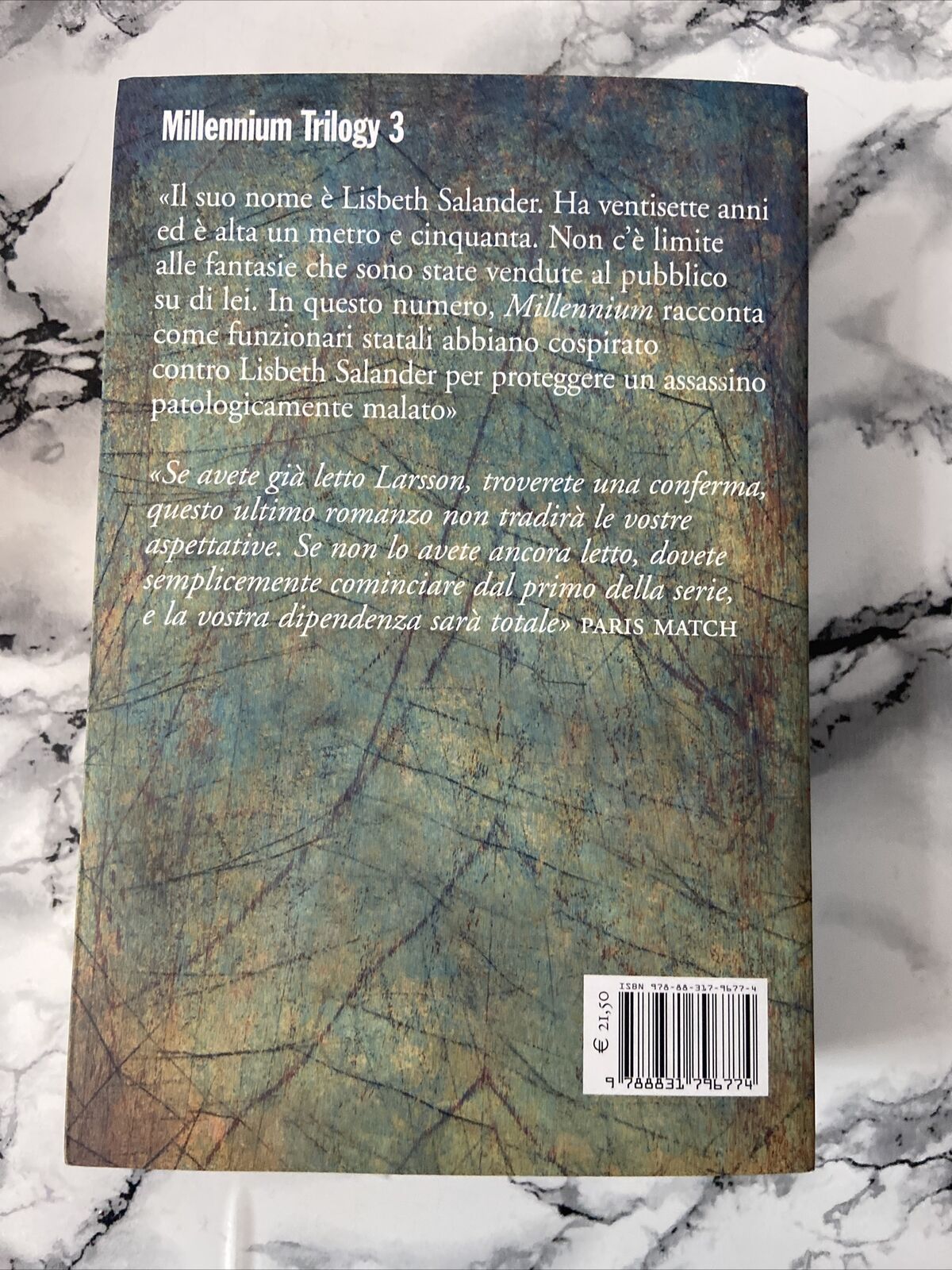 S. Larsson - La reine des maisons de cartes
