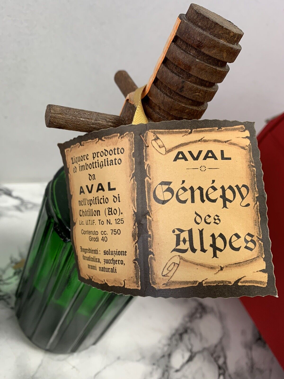 Bottiglia Genepy des alpes - Aval