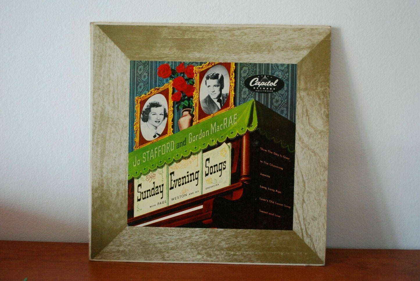 Disco Jo Stafford And Gordon Macrae – Sunday Evening Songs