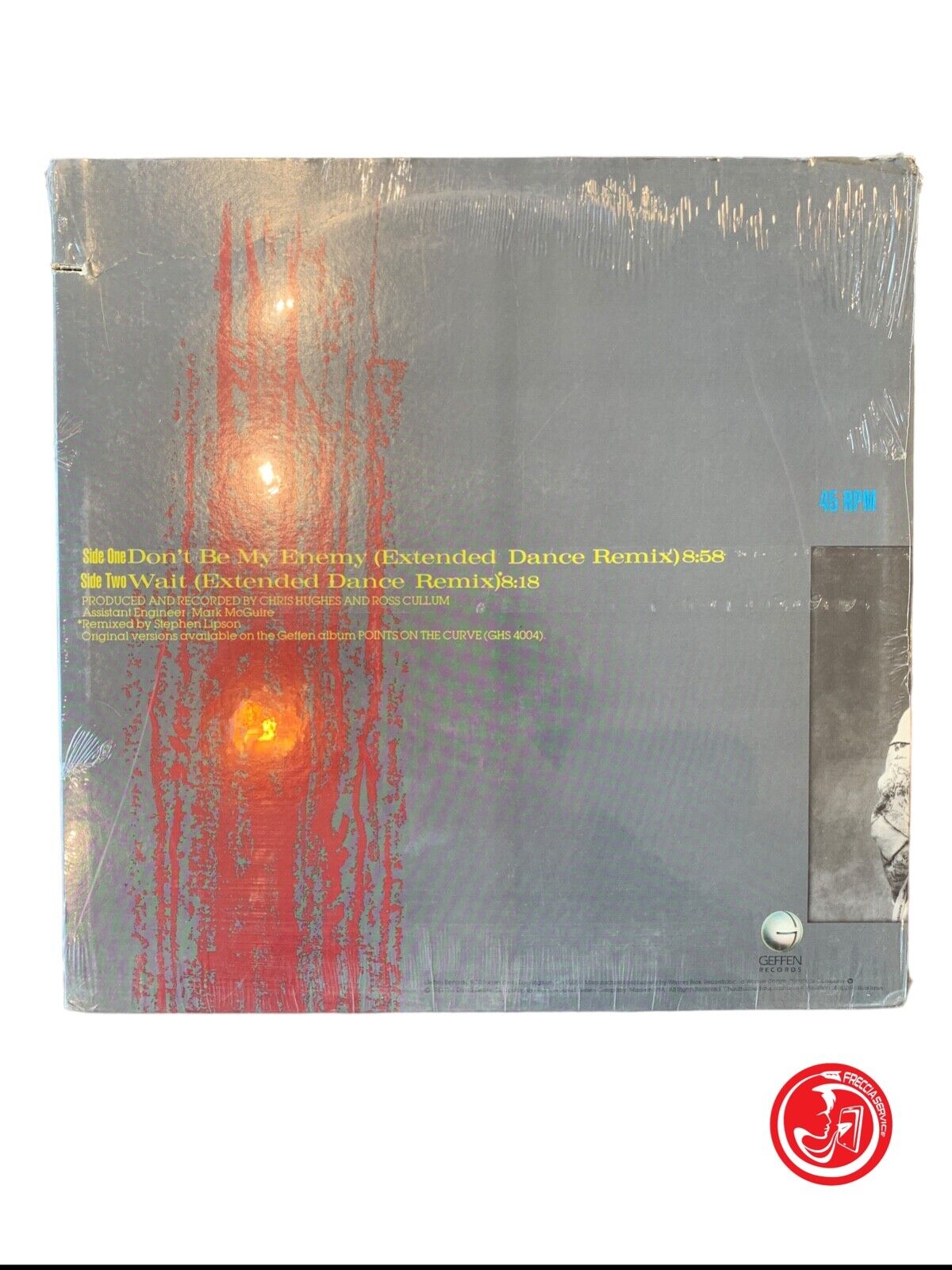 Wang Chung - Don't Be My Enemy / Wait