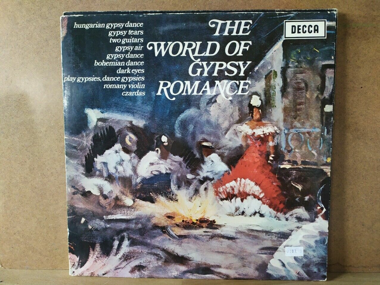 Laszlo Tábor et son orchestre – Le monde de la romance gitane