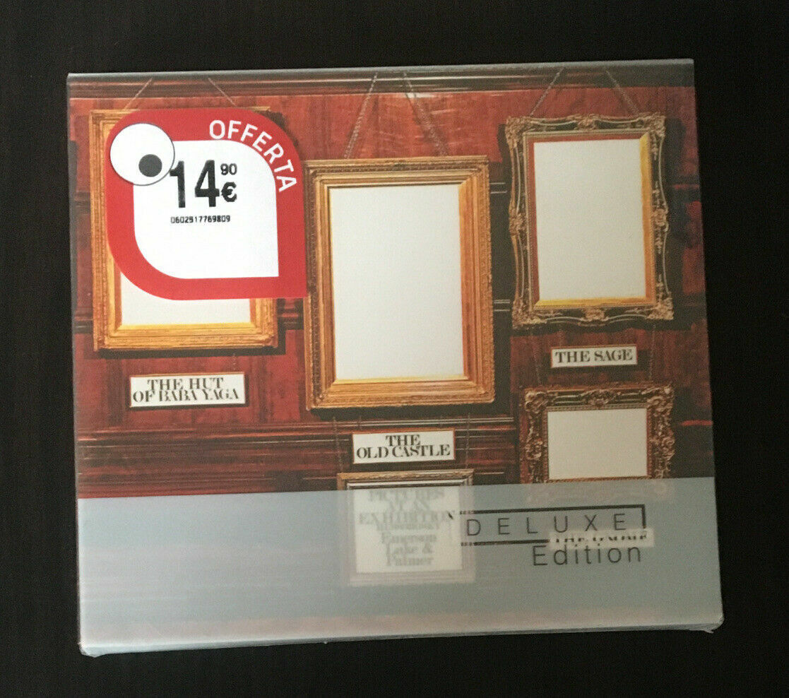 CD Emerson Lake et Palmer - Tableaux d'une exposition