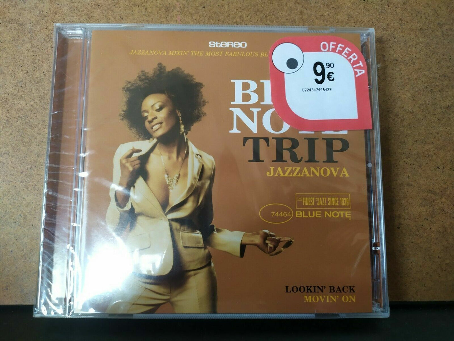 Jazzanova – Blue Note Trip - Lookin' Back / Movin' On