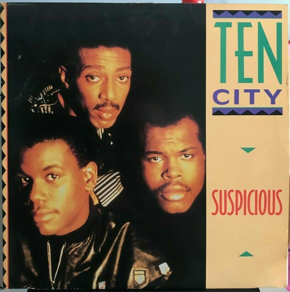 Ten City – Suspicious