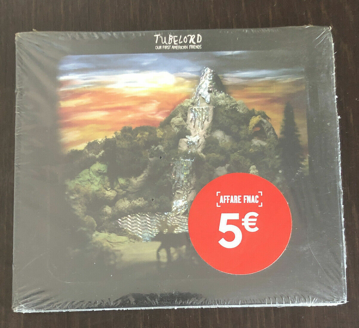 CD Tubelord - Out First American Friends