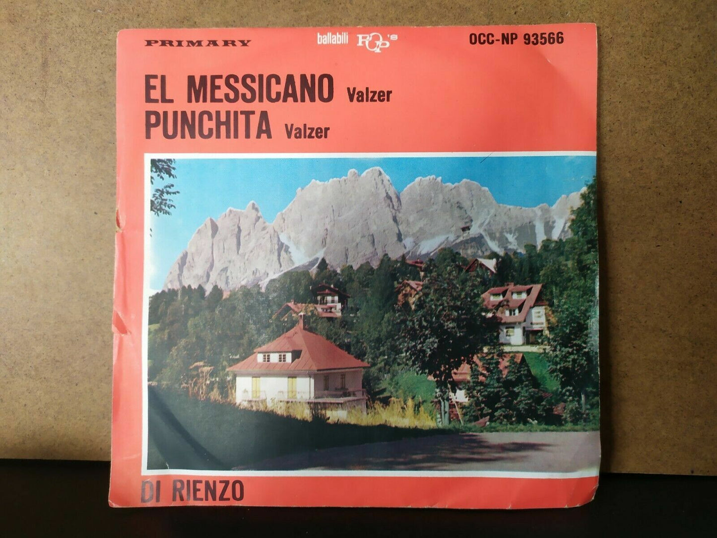 Di Rienzo / El Mexicano - Punchita