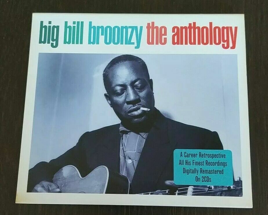 BIG BILL BROONZY - THE ANTHOLOGY (NEW SEALED 2CD) Digipak