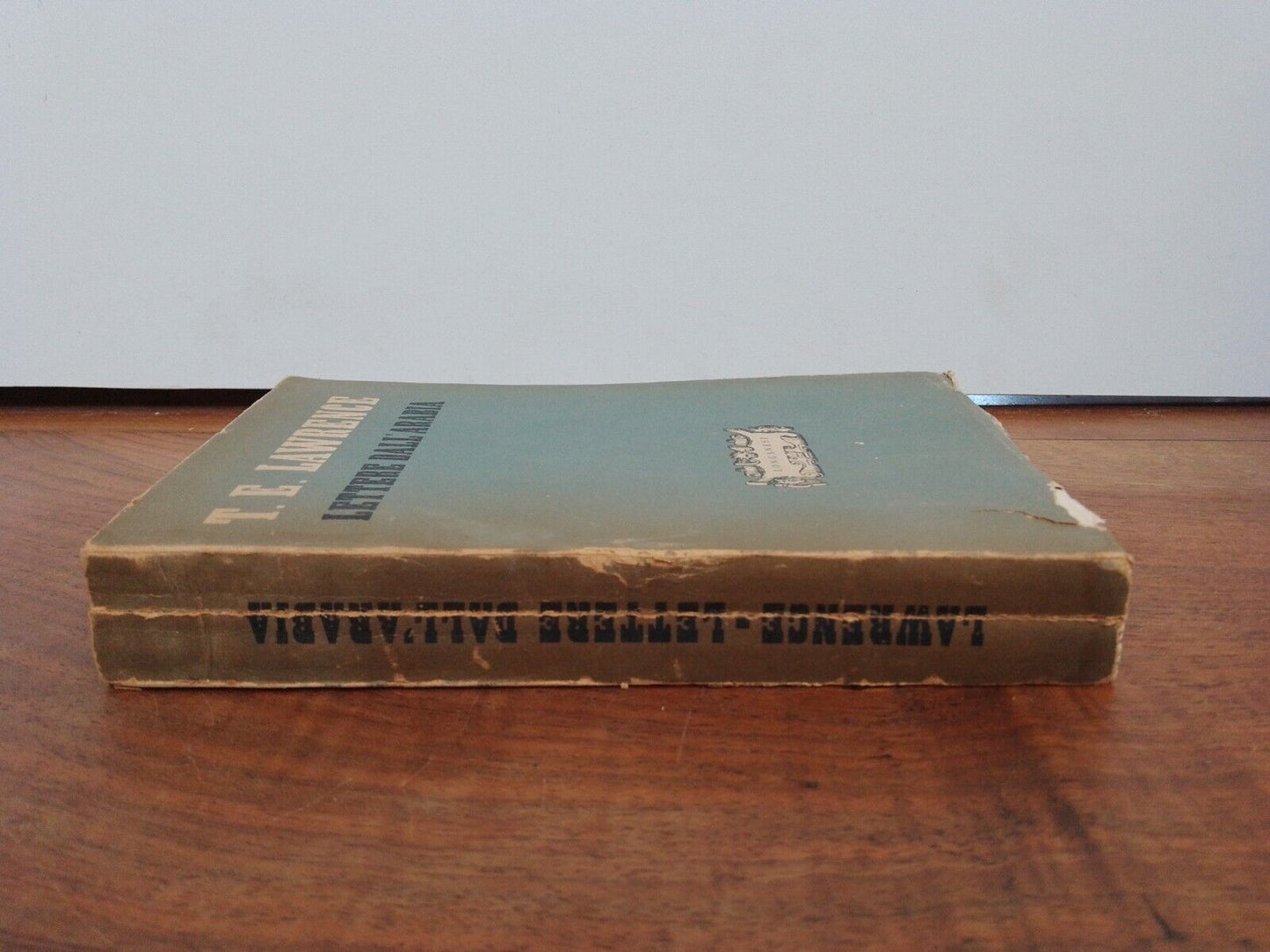 Lettere dall'Arabia, T.E. Lawrence, Longanesi 1942