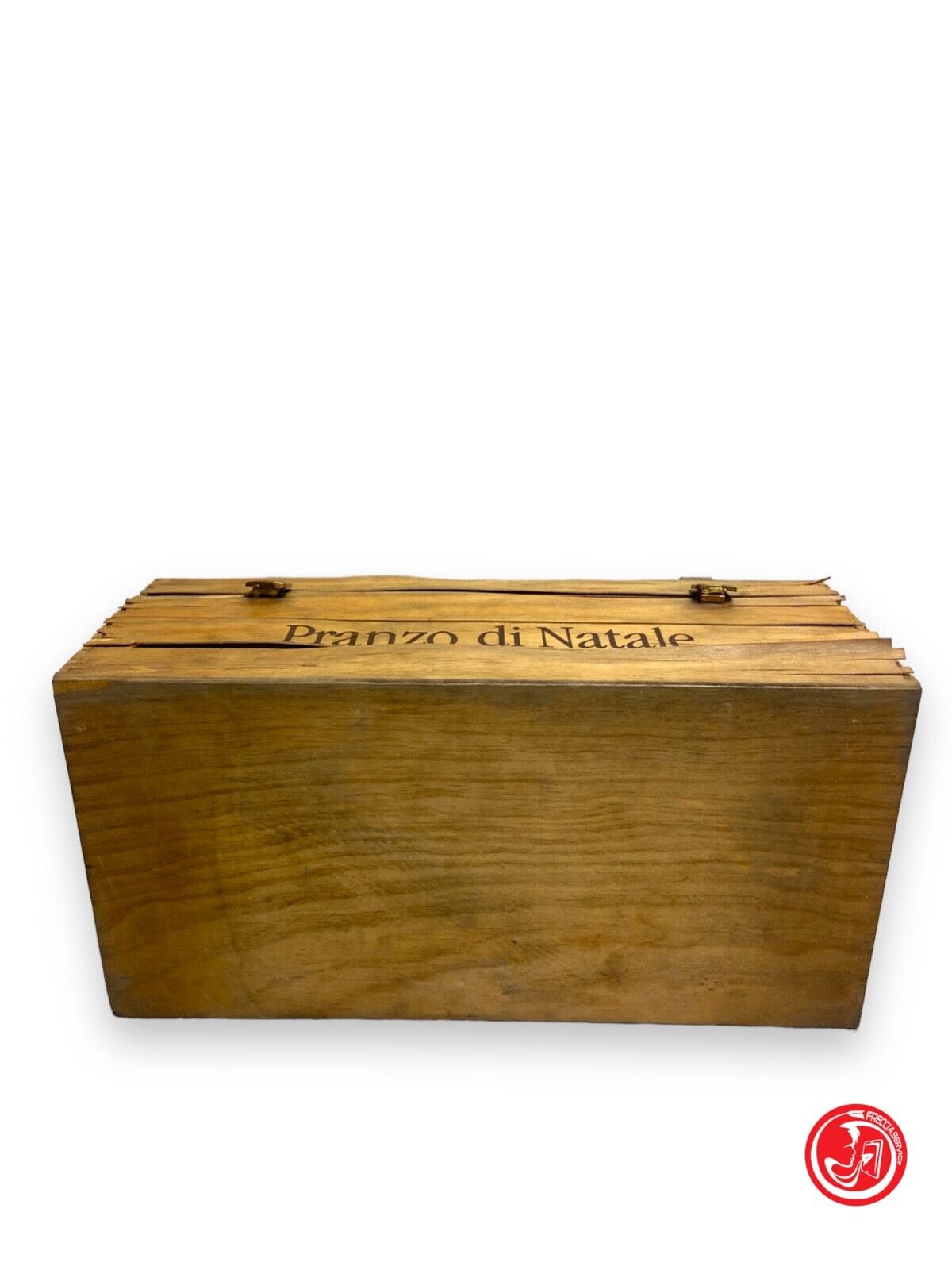 Coffret en bois "Déjeuner de Noël"