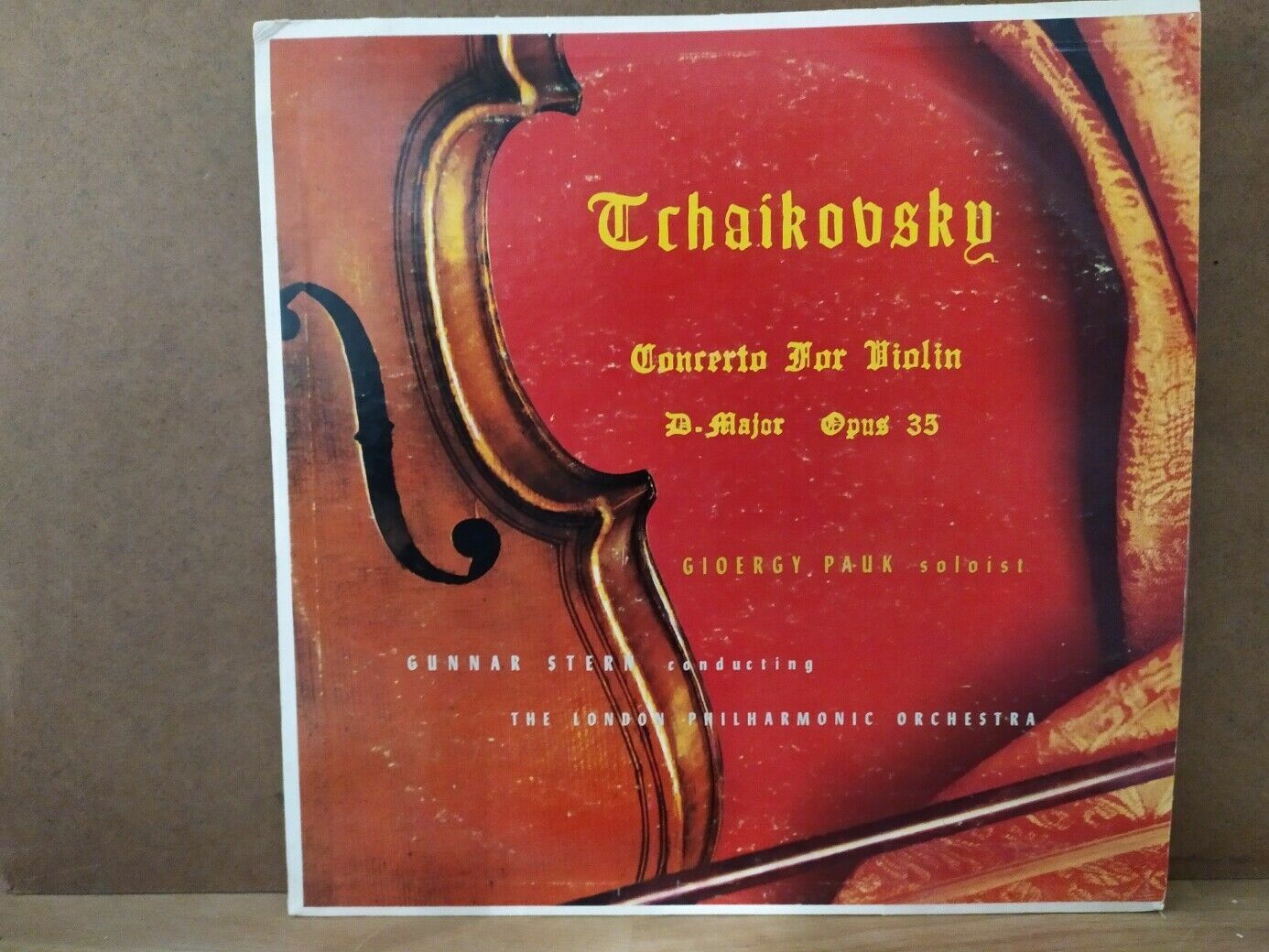 Tchaïkovski - Concerto pour violon en ré majeur, Opus 35