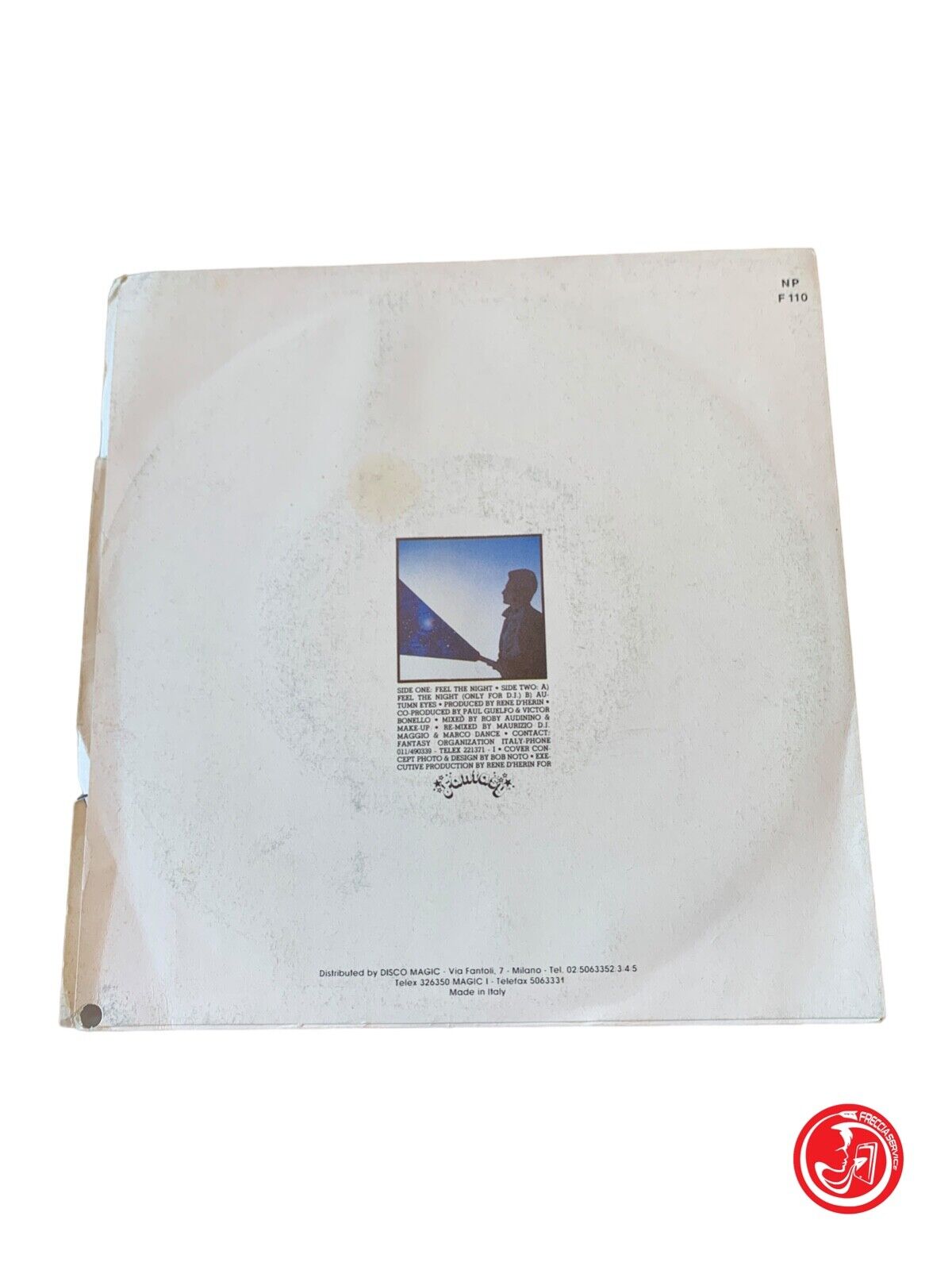 Anthony D'Urso - Feel The Night