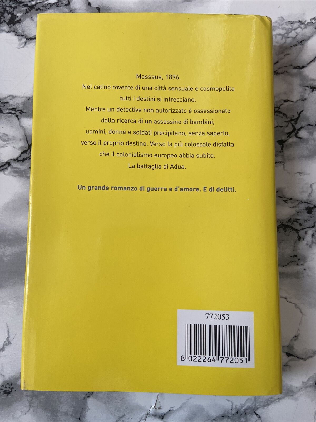 L' ottava vibrazione di Carlo Lucarelli